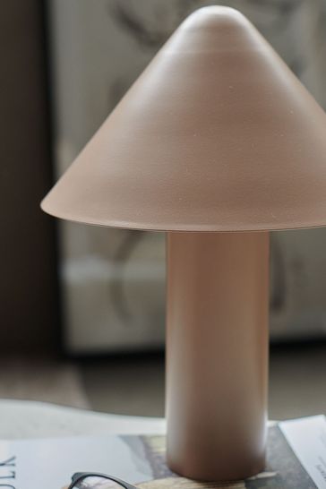 Abigail Ahern Pink Paros Table Lamp