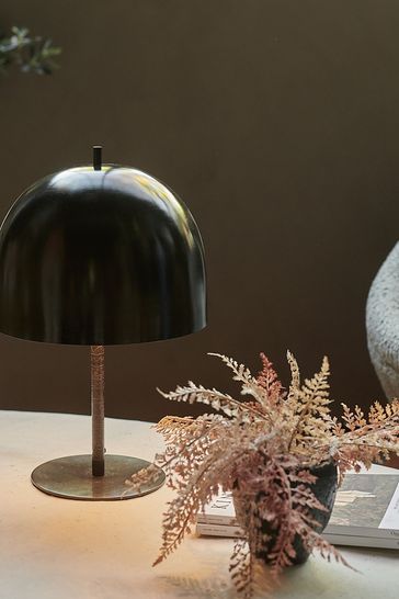 Abigail Ahern Black Delphi Table Lamp