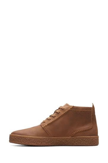 Clarks Brown Lea Streethill Mid Boots