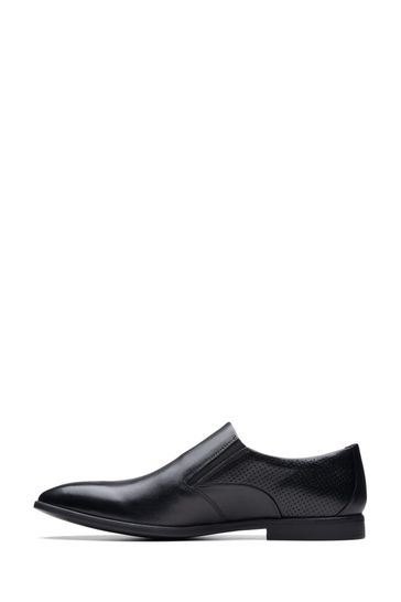 Black slip 2025 on formal shoes
