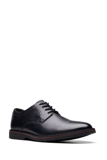 Clarks atticus sales lace schwarz