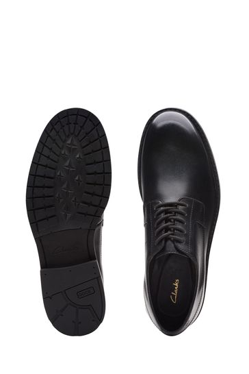 Clarks nikki north black scrunch deals leather