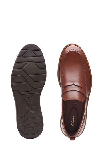 Buy Clarks Brown British Tan Lea Chantry Easy Shoes from Next Turkey