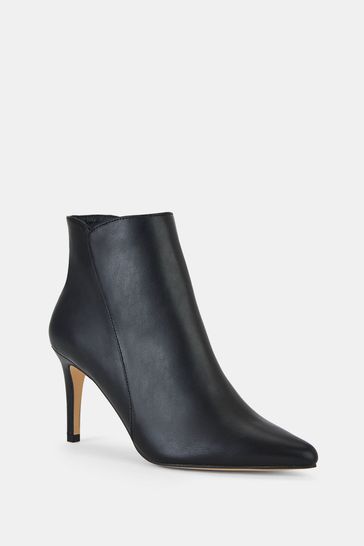 Grey ruched ankle boots sale