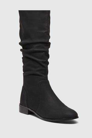 Novo black boots new arrivals