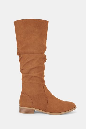 Buy clearance flat boots
