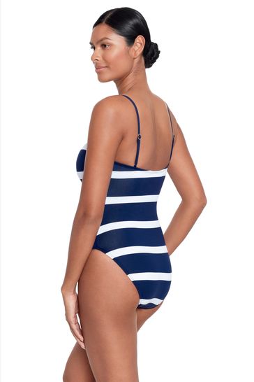 Ralph lauren blue swimsuit hotsell