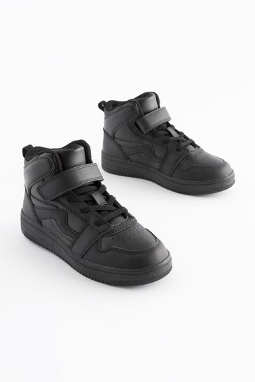 High top sale velcro shoes
