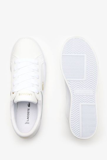 Buy Lacoste Ziane Platform 124 2 CFA White Trainers from Next Bahrain
