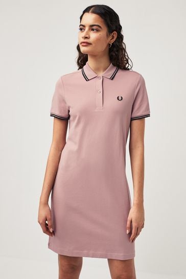 Fred Perry Twin Tipped Polo Dress