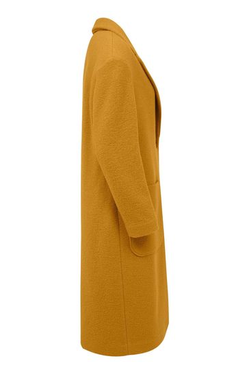 Next mustard coat top