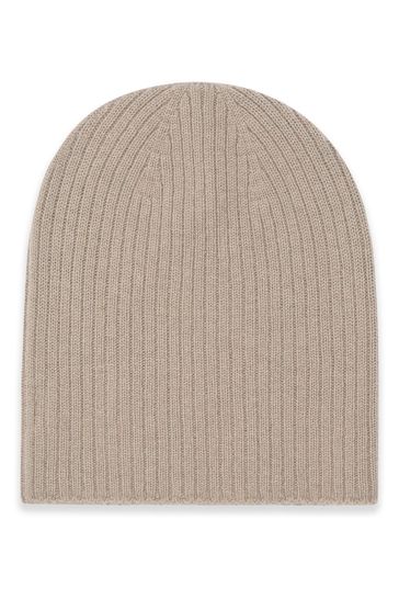 Uniqlo top cashmere hat