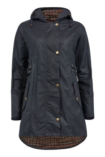 Wax riding on sale coat