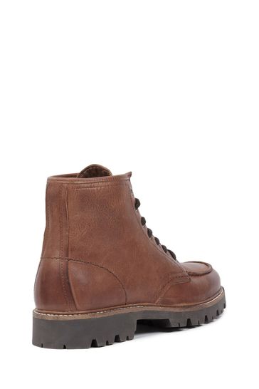 Buy Celtic Co. Mens Toe Stitch Lace Up Brown Boots from Next Ireland