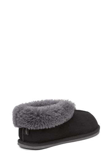 Celtic Co. Mens Sheepskin Bootee Slippers
