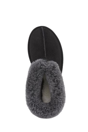Celtic Co. Mens Sheepskin Bootee Slippers