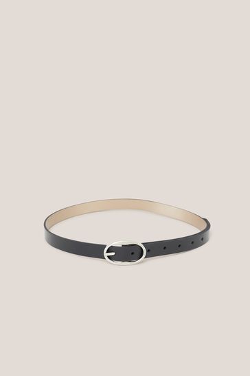 White stuff belt top