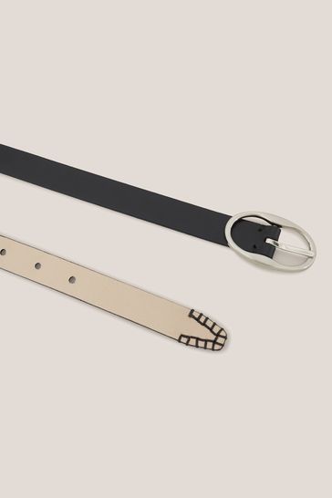 White online stuff belt