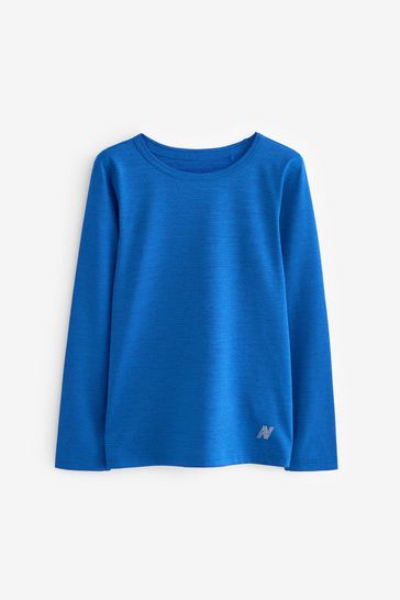 Cobalt Blue Base Layer Long Sleeve Top (3-16yrs)