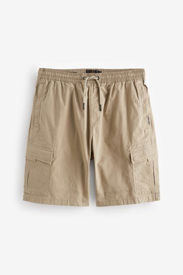 Mens shorts elastic top waist