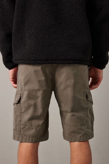 Cargo shorts with drawstring waist online