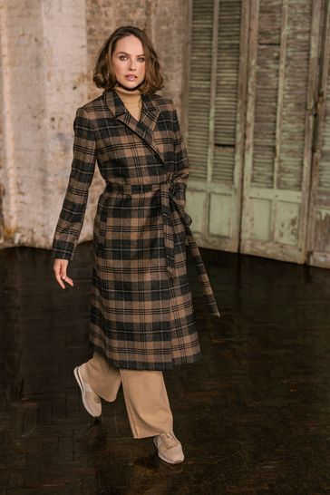 Laura ashley sales wool coat