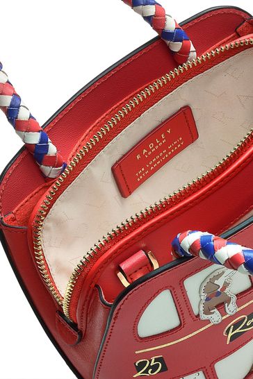 Red radley bag sale outlet