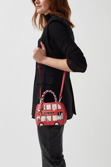 Buy Radley London Red The Anniversary Minis Small Zip Top Grab Bag