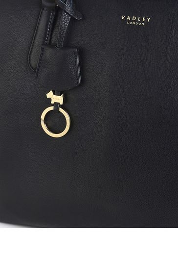Buy Radley London Commute Street Large Laptop Grab Black Bag from Next Netherlands