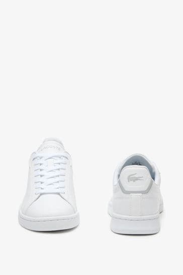 Lacoste carnaby trainers deals