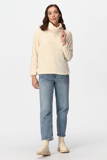 Regatta cream outlet fleece