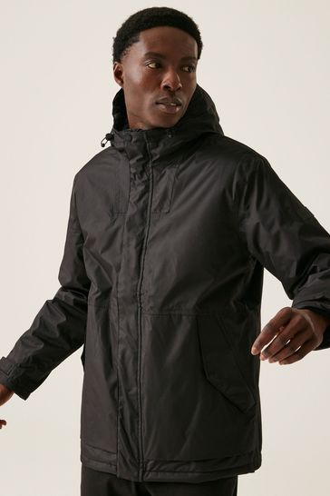 Regatta Black Sterlings IV Waterproof Insulated Thermal Jacket