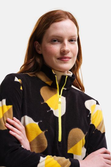 regatta yellow fleece