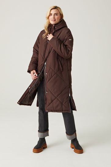 Long regatta coat sale