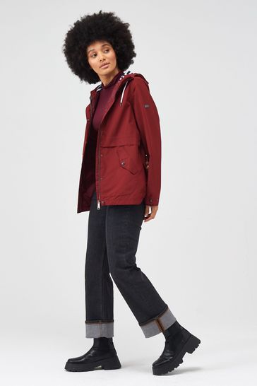 Regatta red sales waterproof jacket
