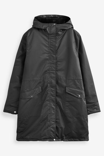 Regatta black top parka