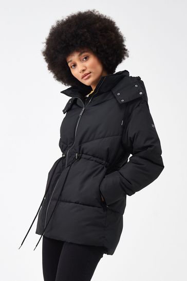 Regatta Black Rurie Quilted Thermal Insulated Jacket