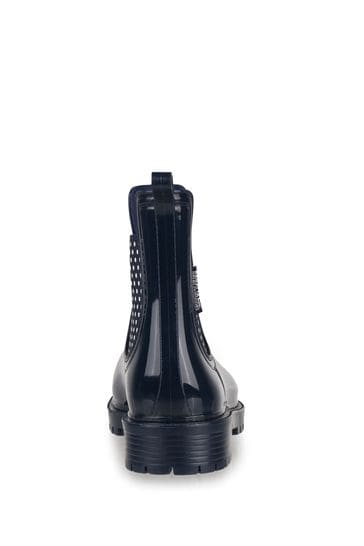 Tommy hilfiger ankle on sale wellies