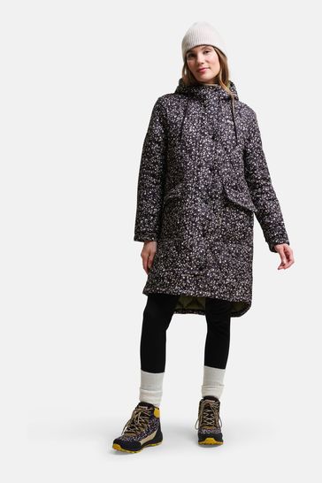 Mid length outlet quilted jacket