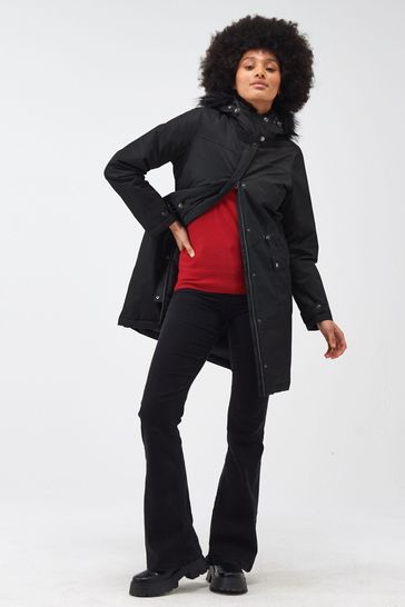 Regatta on sale black parka