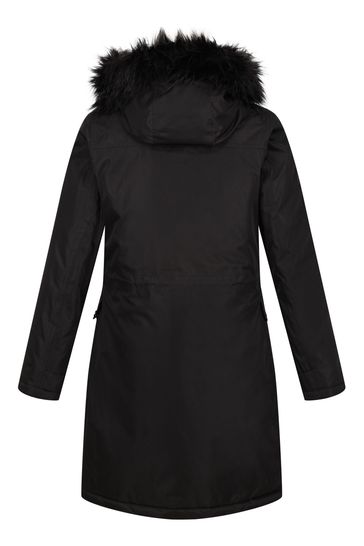 Hoodlamb nordic nightwatch parka top