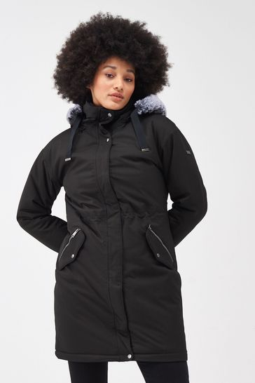 Regatta sales black parka