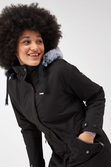 Regatta sales black parka