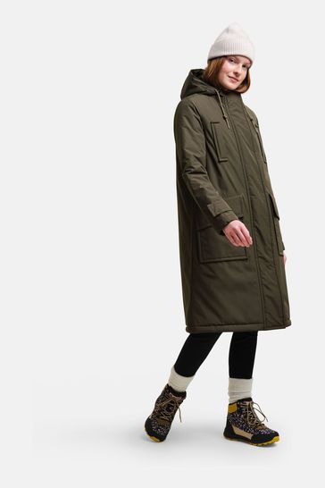 Buy Regatta Green Orla Kiely Long Length Waterproof Jacket from Next Netherlands