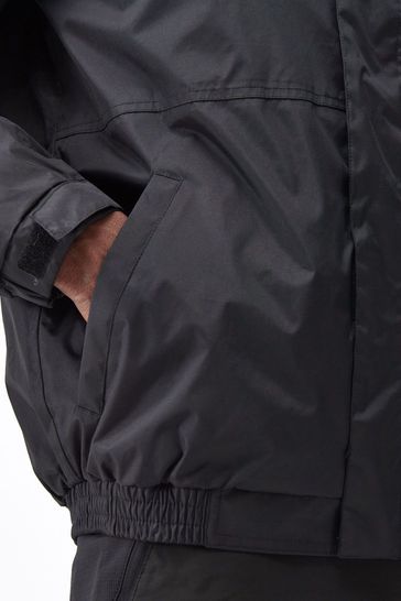 Regatta Black Niviston Waterproof Insulated Thermal Jacket