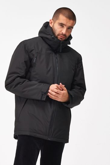 Black thermal jacket clearance