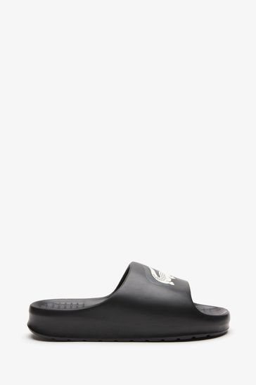 Lacoste Serve 2.0 Black Sliders