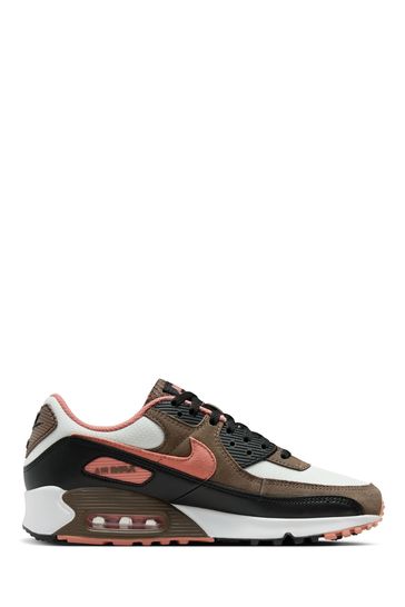 Nike air max 90 leather shop damen