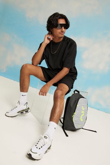 Buy Nike White Black Air Max TW Trainers from Next Luxembourg