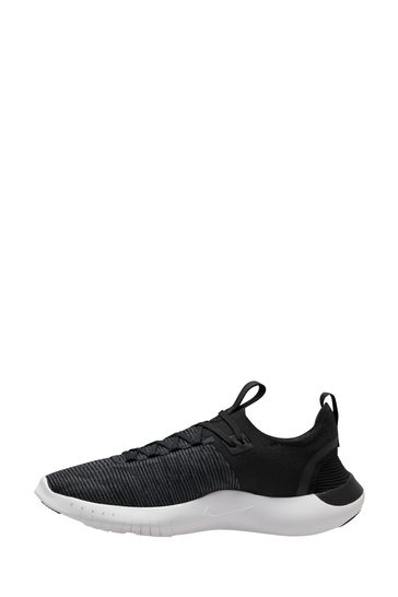 Free run outlet black trainers